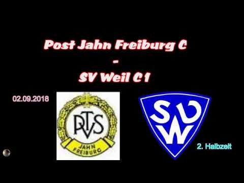 Post Jahn Freiburg C  -  SV Weil C1 # 02.09.2018  2. Halbzeit