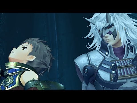 Xenoblade Chronicles 2 - Jin Kills Rex, Addam's Crest Cutscene! HQ