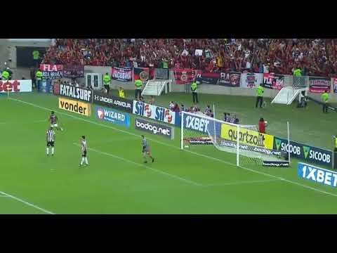 GOLAÇO  DE VITINHO CONTRA O ATLÉTICO MINEIRO NO MARACANÃ