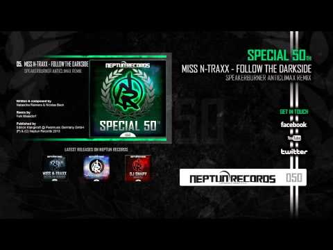 Miss N-Traxx - Follow The Darkside (Speakerburner Anticlimax Remix) [NR050] Official Preview