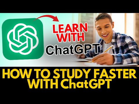 How to STUDY FASTER with ChatGPT 15 Prompts