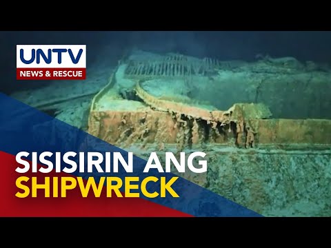 Titanic wreckage sa North Atlantic Ocean, susubukang sisirin ng isang private company