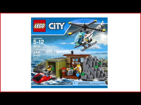 Vidéo LEGO City 60131 : L'île des bandits