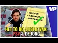 Het TO DO-LIJSTJE van PSV: Keepersdilemma en FINANCIËLE nood in Eindhoven ?