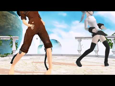 【MMD】 Only My Railgun 【Ft. Chell, England & Sayu】