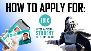 How to receive your ISIC card - Tutorial Video