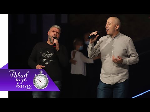 Branislav Dabic i Bojan Milovanovic - Stranac u noci - (live) - NNK - EM 21 - 06.02.2022