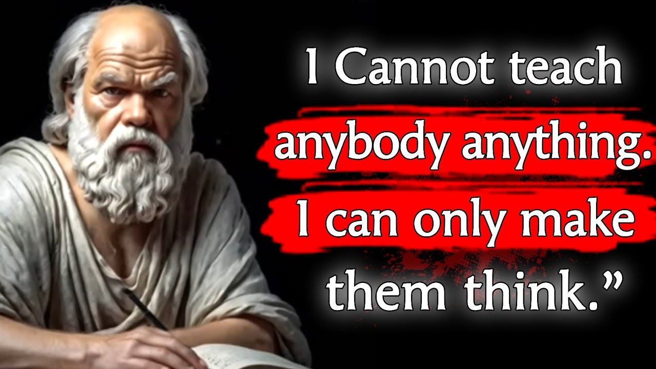 Socrates Quotes That Will Change The Way You Think | Ancient Greek Wisdom
