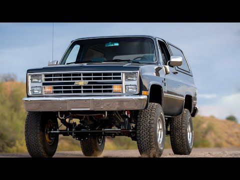 1988 Chevrolet K5 Blazer Silverado 4x4