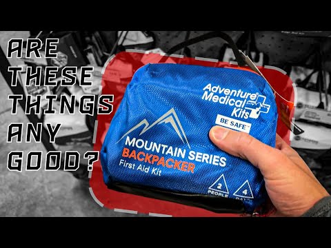 Off The Shelf “Wilderness” First Aid Kits