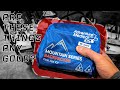 Off The Shelf “Wilderness” First Aid Kits