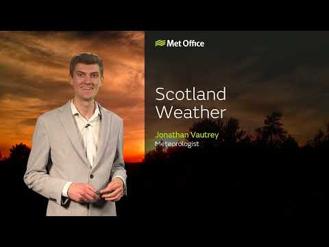 23/04/23 – Strengthening Northerly Winds – Scotland Weather Forecast UK – Met Office Weather
