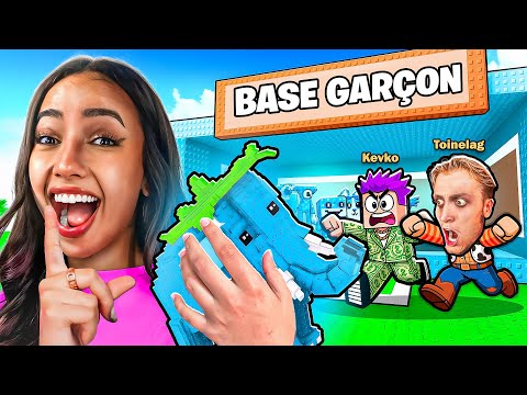 I STOLE ALL THE BOYS' BRAINROTS on Roblox! Steal a Brainrot!