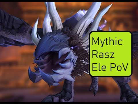 Mythic Raszageth - Elemental Shaman PoV