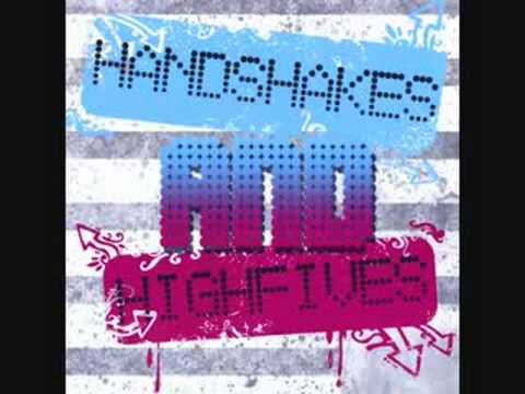 handshakes and highfives - untitled (with lyrics on screen)