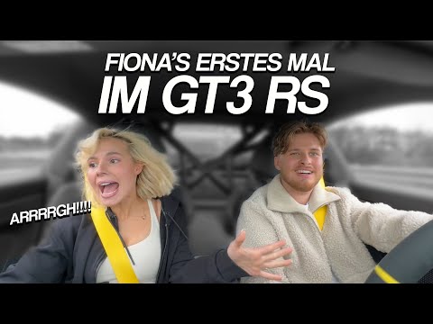 WIR GEHEN AN DIE GRENZEN! Fionas erstes mal im GT3RS!