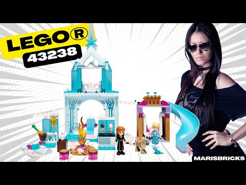 Elsa's Frozen Castle LEGO 43238 | Frozen | Disney Princess | LEGO Disney
