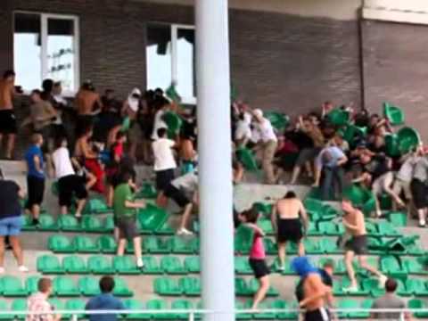 Zenit Saint Petersburg Petrozavodsk Karelia hooligans