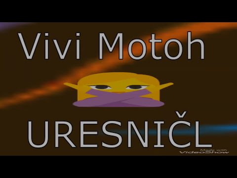 Vivi Motoh - URESNIČL (Lyrics video)