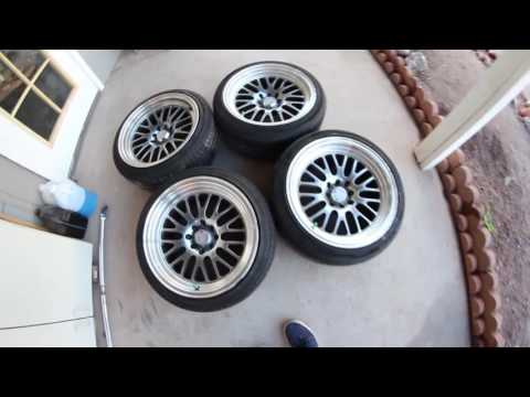 Integra Gets New Wheels! -Enkei-