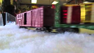 preview picture of video 'ACSG American Flyer Christmas Trains in Burlington'