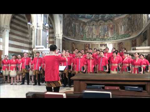 Little Man in a Hurry (Eric Whitacre) - Vox Angelorum, MBK, Jakarta
