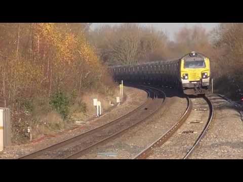 70010  rugeley to stoke gifford
