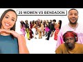 20 WOMEN VS 1 COMEDIAN  BENDADONNN FT TEANNA TRUMP | Reaction