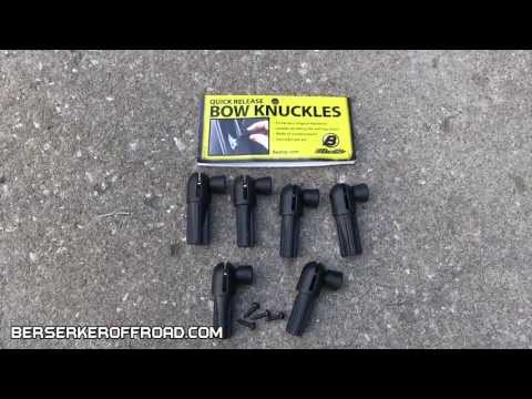Bestop Quick Release Install