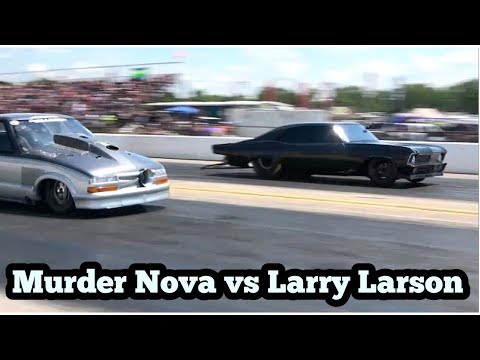 Murder Nova vs Larry Larson at Armageddon No Prep