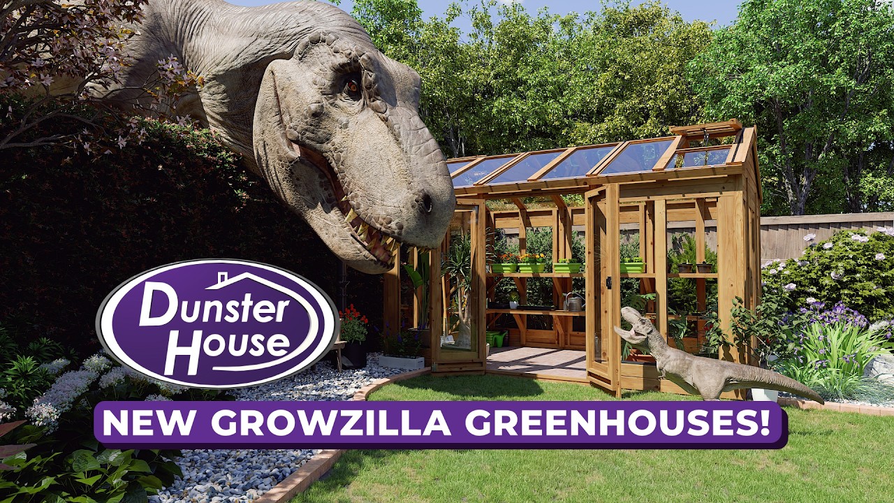  Meet the Growzillas and The Sprouthouse