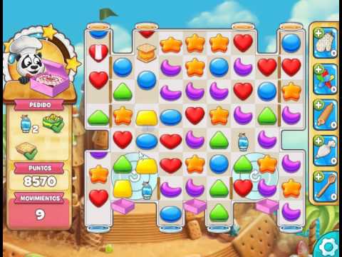 Cookie Jam - LEVEL 498  --  ( No booster ) GAMES