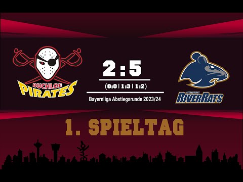 ESV Buchloe Pirates - ESC Geretsried | PK 1. Spieltag Abstiegsrunde | BEV Bayernliga 2023/24