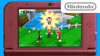 Mario & Luigi RPG Paper Mario Mix video 1