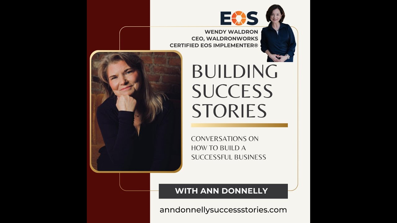 Building Success Stories with Ann Donnelly