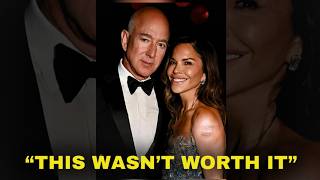 The REAL Reason Jeff Bezos Stopped Smiling After His $76M Wedding