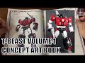 T Beast Book Volume 1 Review Transformers Concept Art Larkin S Lair