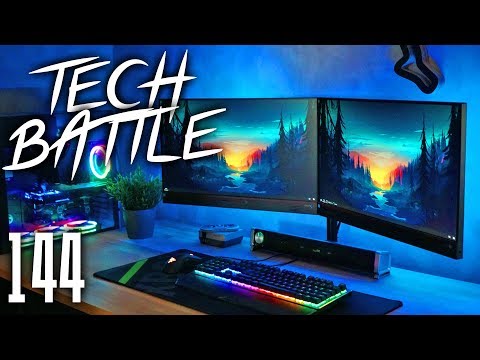 Tech Battle Episode 144 - MEGA schöne Setups! [2019]