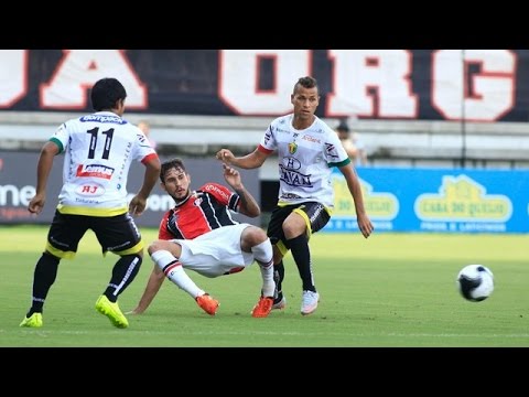 Joinville 1 x 1 Brusque Melhores Momentos - Campeonato Catarinense 24/04/16