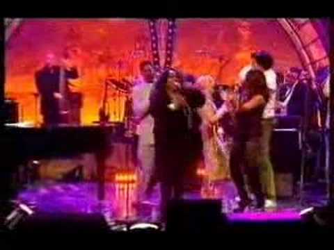 Ruby Turner, Jools Holland and others : TV Clip - "Up Above My Head"