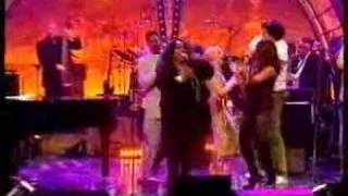 Ruby Turner, Jools Holland and others : TV Clip - "Up Above My Head"