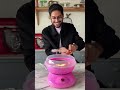 TESTING ₹1600 COTTON CANDY MAKER | TESTING KITCHEN GADGETS | AMAZON PICKS | ONLINE SHOPPING