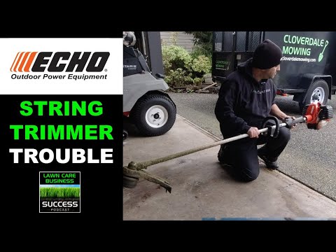 String Trimmer Trouble | How to clean the spark arrestor screen on a ECHO SRM-2620T