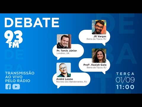 Pornografia - É possível vencer a pornografia? - Debate 93 - 01/09/2020