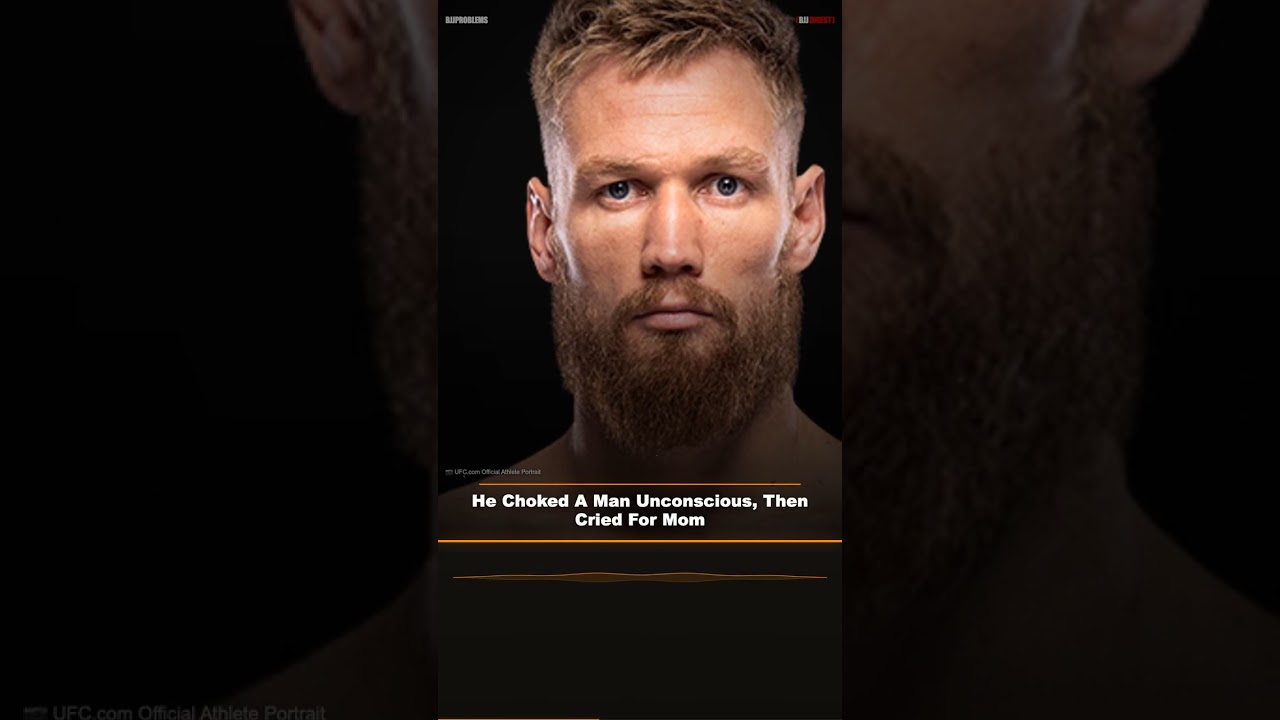 He Choked A Man Unconscious, Then Cried For Mom #Shorts