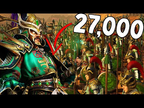 The Largerst Total War Warhammer Shadows Of Change DLC Battle