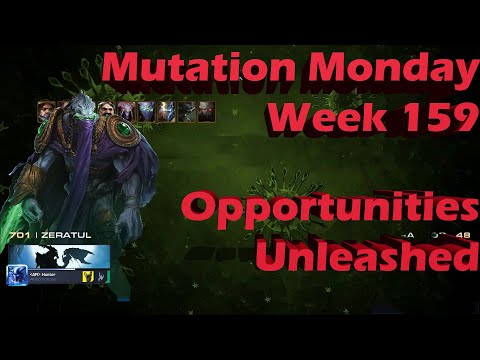 Early Mutation Zeratul/Stukov Opportunities Unleashed [Static Defense Beats Amon]
