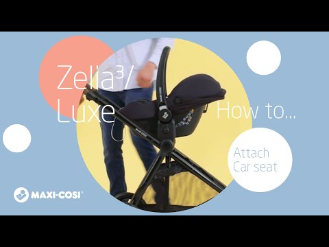 Maxi-Cosi Zelia³/Luxe — jak zamontować fotelik samochodowy