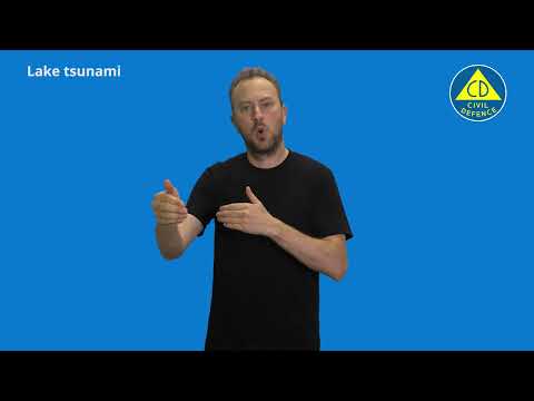 How to Sign Lake in NZSL