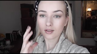 Vlog: Makeup. Styling a Cape. Lots of Snow. Sushi